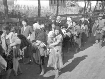 Deportation of Jewish Women in the Holocaust