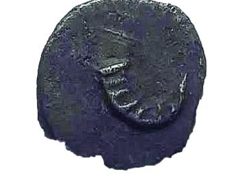 Back of coin depicting falcon.