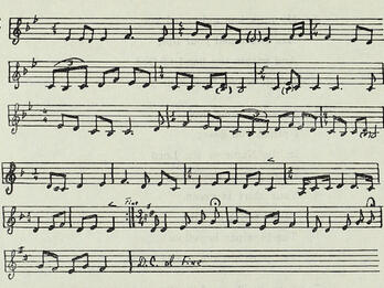 Page of sheet music.