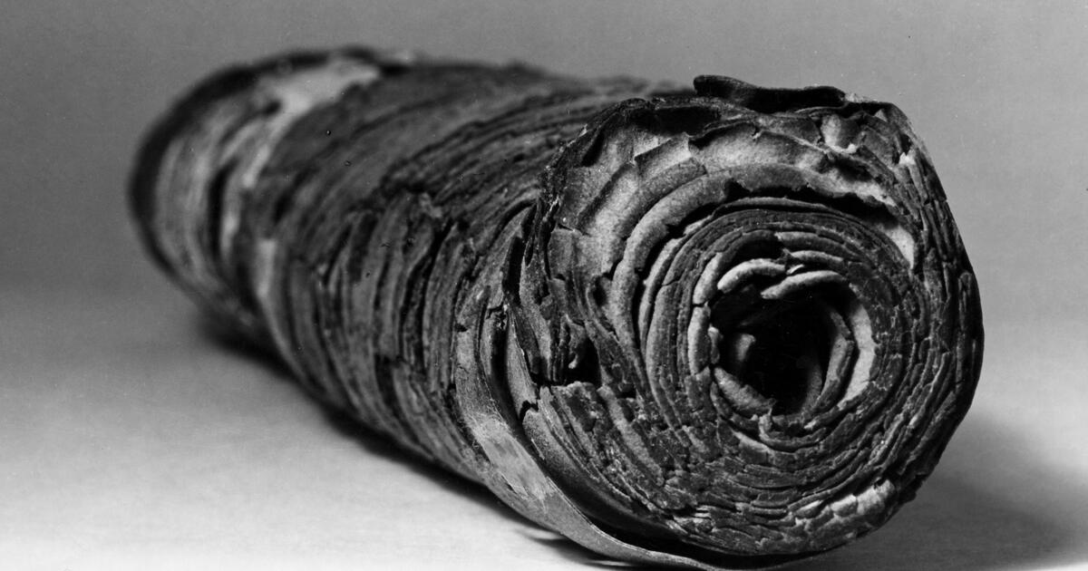Genesis Apocryphon Scroll | Posen Library
