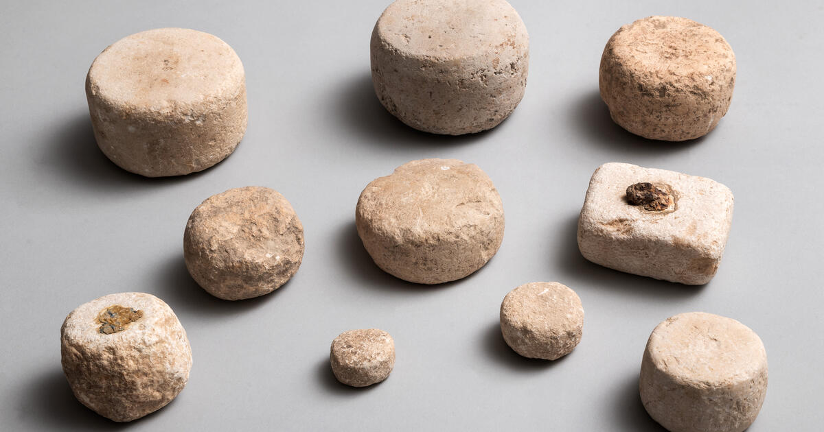 Limestone Log Scale Limestone Scale Weights | Posen Library