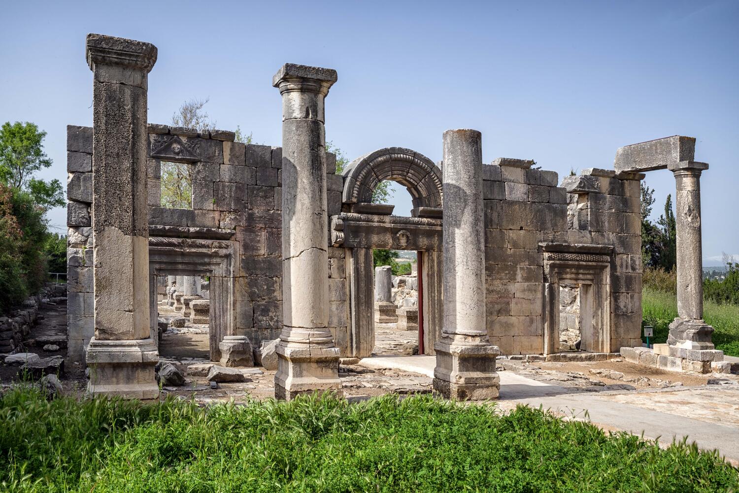 The Sardis, Baram, and Nabratein Synagogues | Posen Library