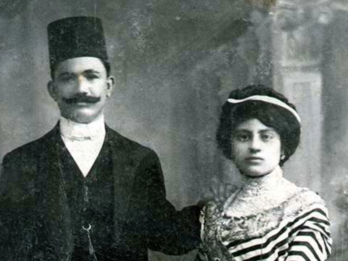 Israel Ezra and Hamama Sasson
