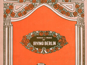 Cohen Owes Me Ninety-Seven Dollars Page with English title on top and decorative border.