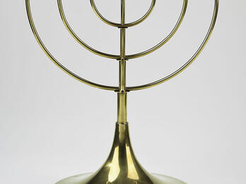 Seven-branched candelabrum.