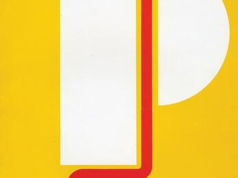 Cover art featuring a stylized P and S in a minimalist style with "Primary Structures" written in small font on the bottom.