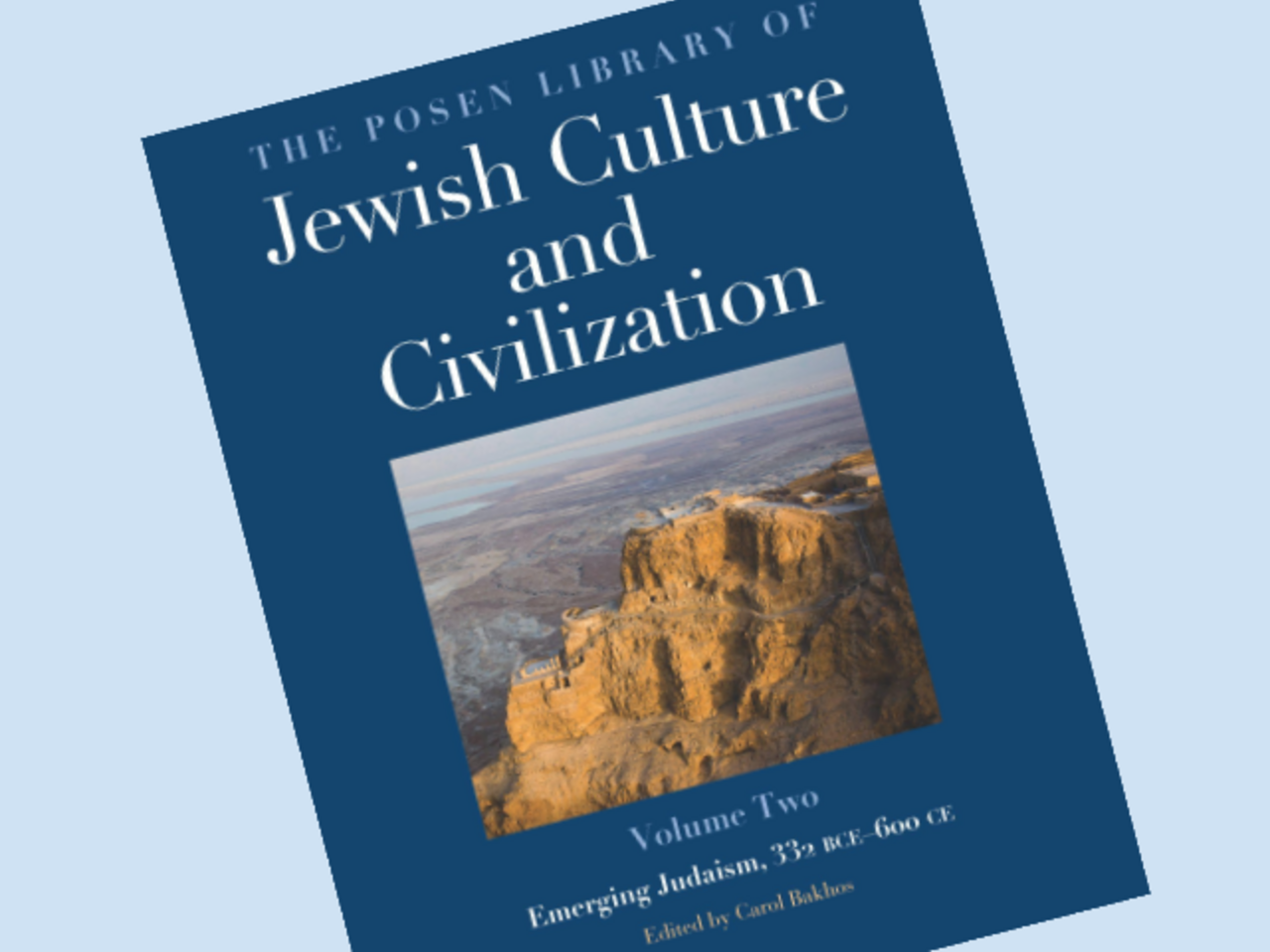 Cover of vol. 2 of the Posen Library
