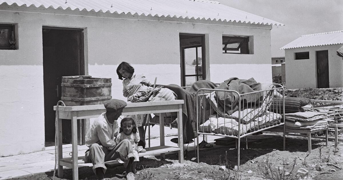 The Ma’abarah: Life in Israel’s Transit Camps | Posen Library
