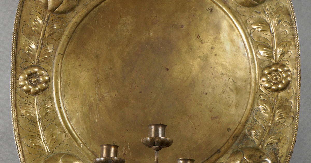 Candle Reflector Shell Candle Reflector | Posen Library