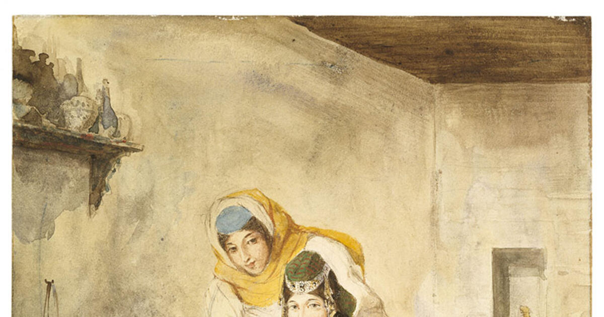 Sephardic Women of Tangier: A Portrait | Posen Library