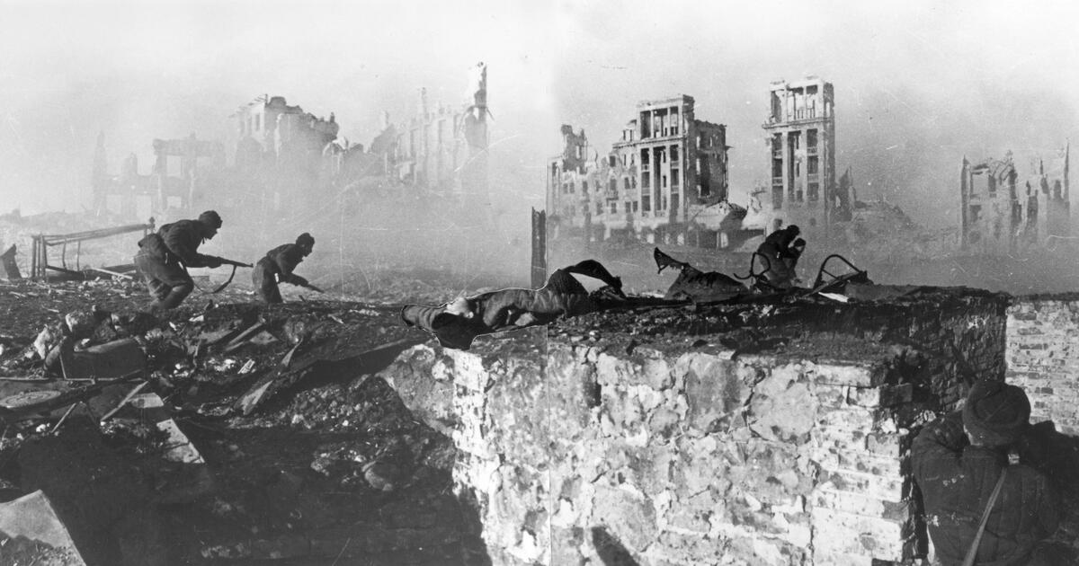 Stalingrad Attack | Posen Library