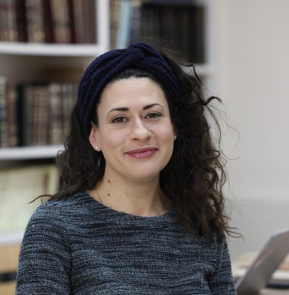 Yedida Eisenstat head shot