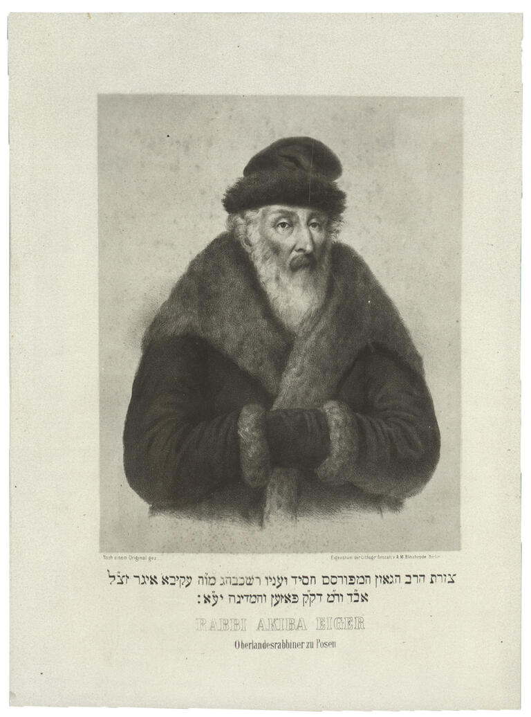 Portrait of bearded man wearing a fur coat.