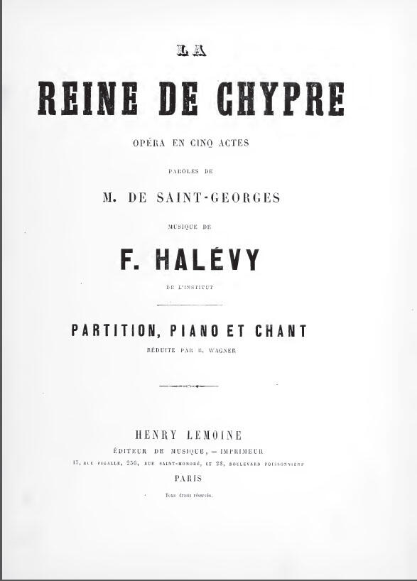 Printed page with French text in center surrounded by seated figures on pedestals, cherubs, and ribboned decorations.