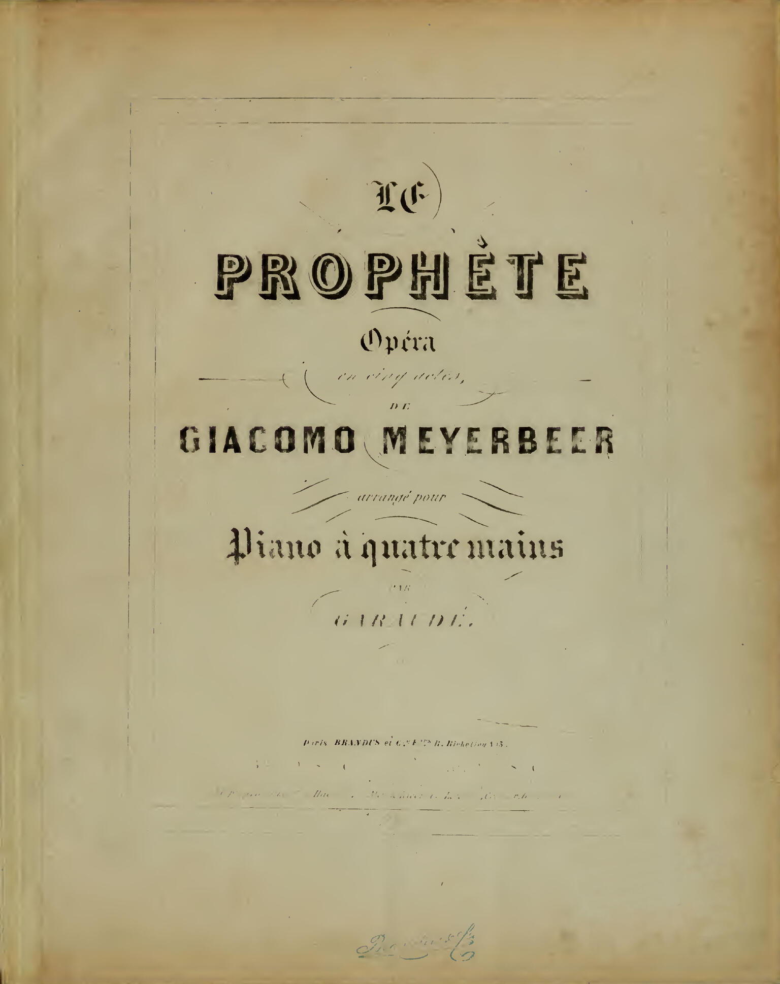 Printed page with French text. 
