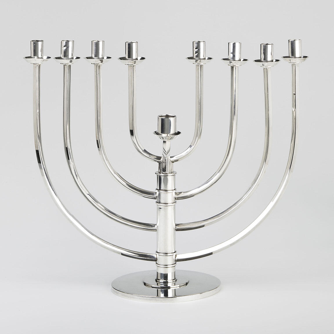 Nine-branched candelabrum. Nine-branched candelabrum.