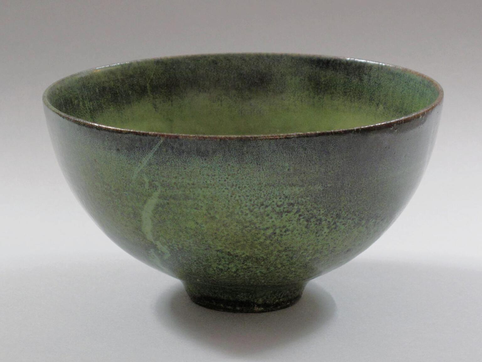 Earthenware bowl. Earthenware bowl.