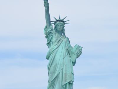 Photo of the Statue of Liberty