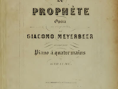 Printed page with French text. 