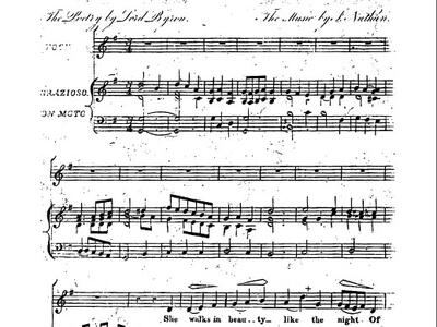 Sheet music.