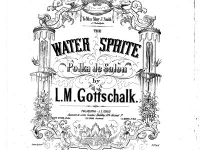 Printed page with ornate decorative border around English text.