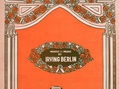 Page with English title on top and decorative border.