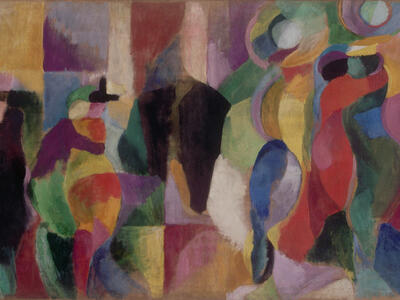 Image of abstracted human forms.
