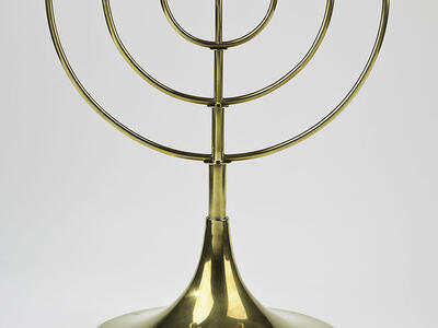 Seven-branched candelabrum.