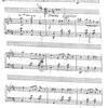 Le Grand Pas (Score) Page of handwritten sheet music.