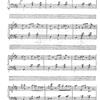 Le Grand Pas (Score) Page of handwritten sheet music.